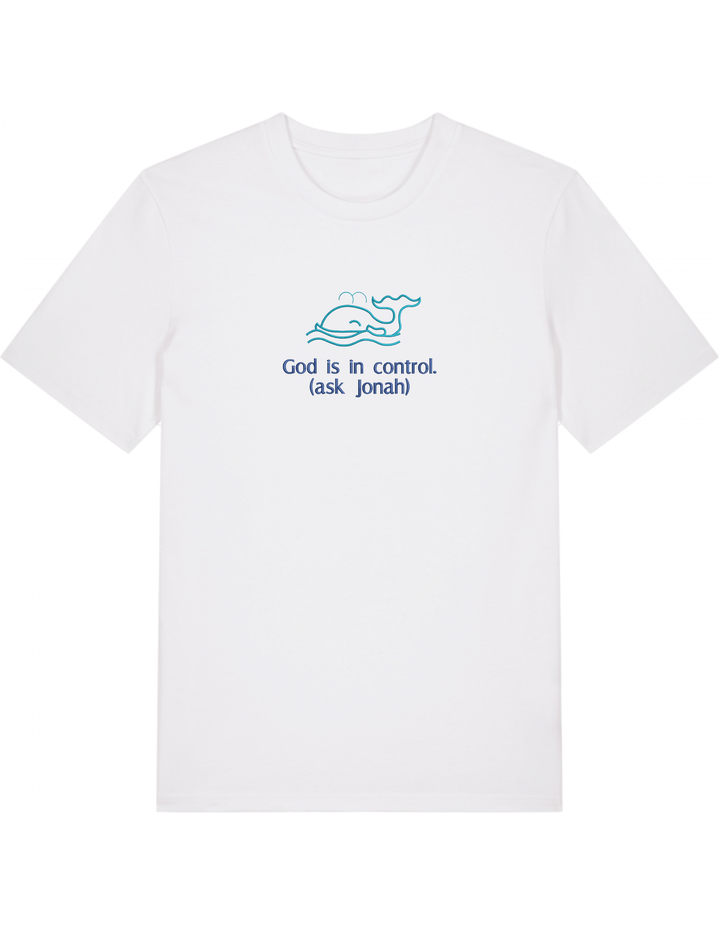 God is in control tricou