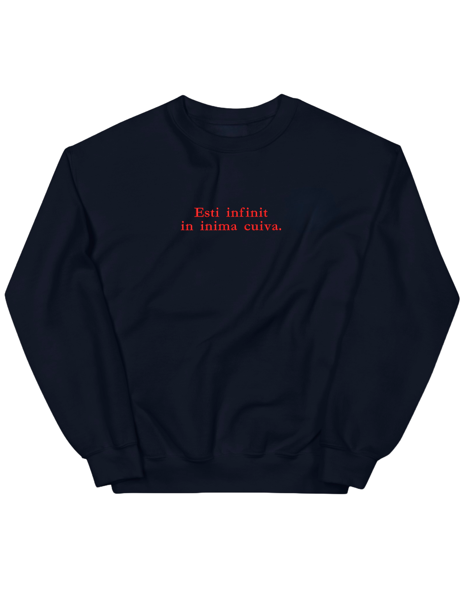 Infinit sweatshirt Girly - Thread Muse
