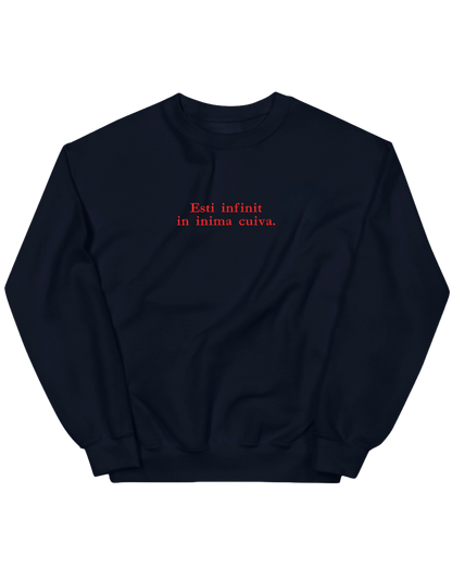 Infinit sweatshirt Girly - Thread Muse