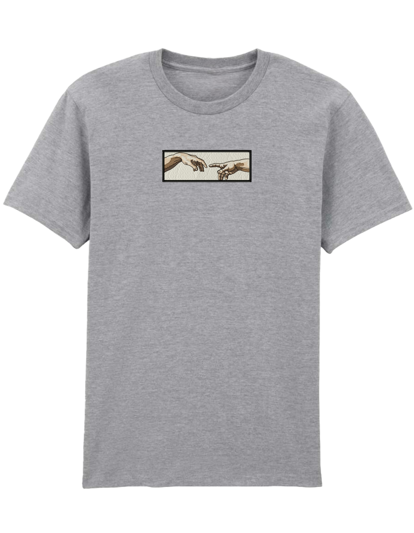 Creation of Adam hands tricou Picturi - Thread Muse