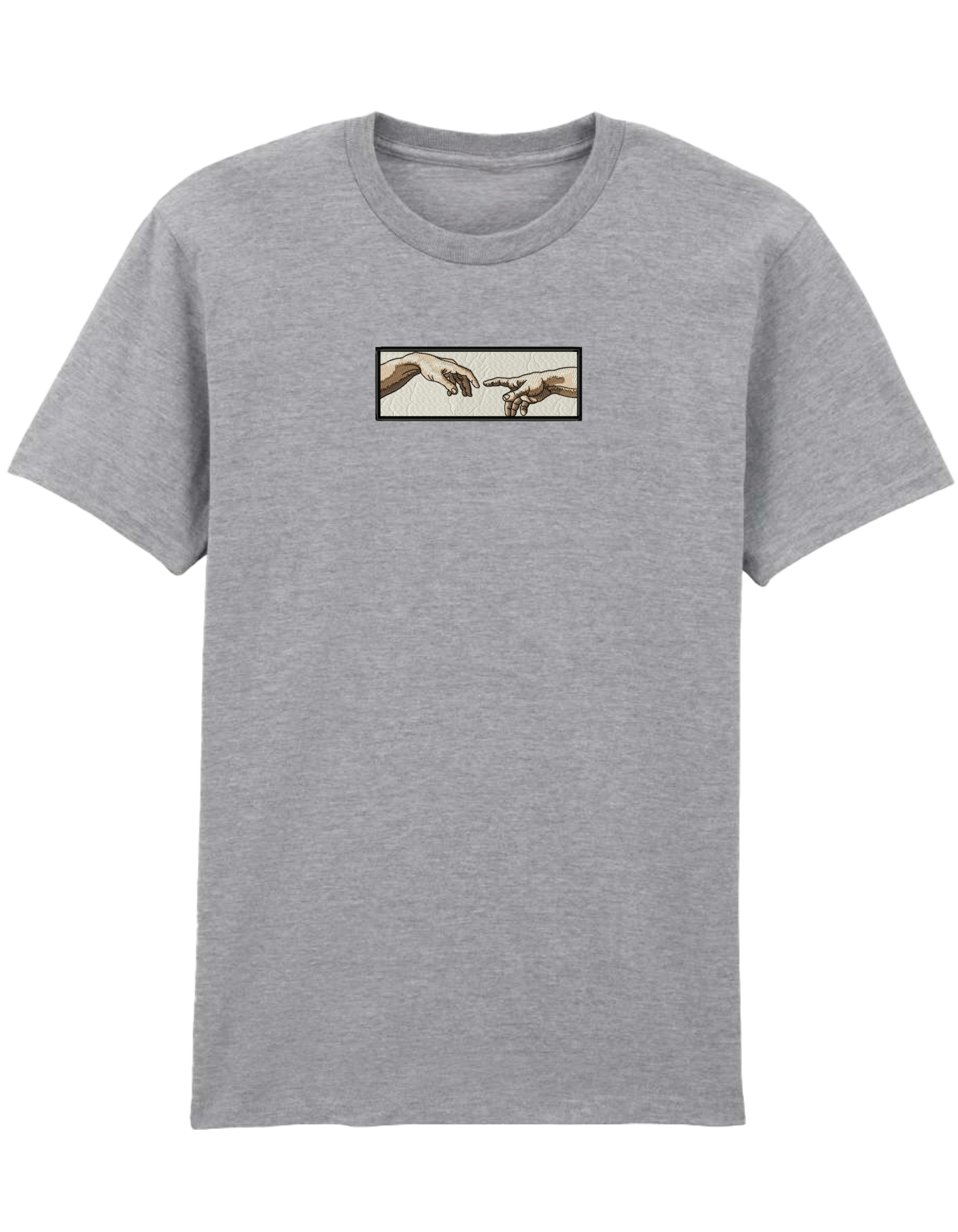 Creation of Adam hands tricou Picturi - Thread Muse