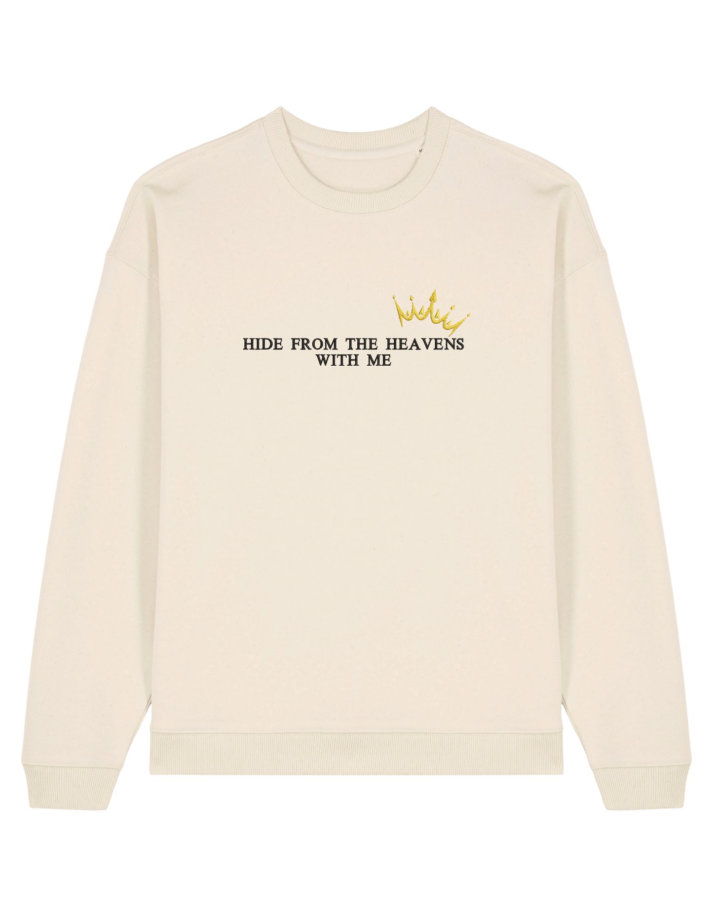 Hide from the heavens sweatshirt Bridgerton