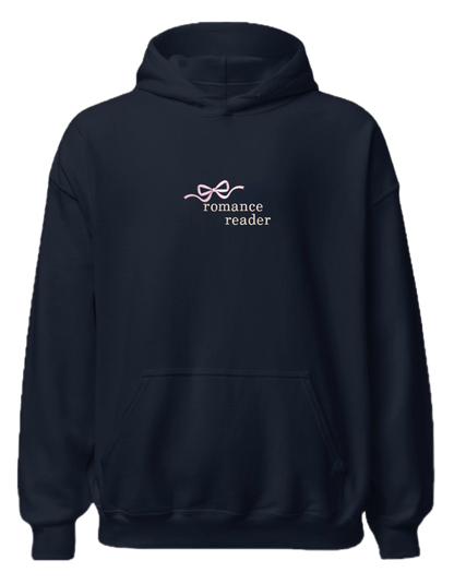Reader hoodie bookish - Thread Muse