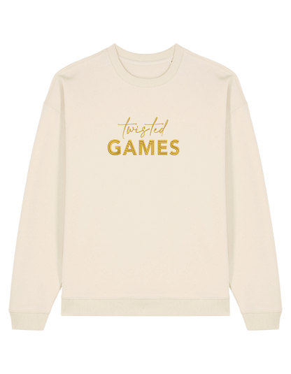Twisted games sweatshirt