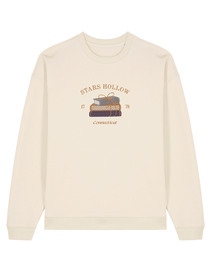 Stars Hollow books sweatshirt Gilmore Girls