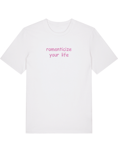 Romanticize your life tricou Girly