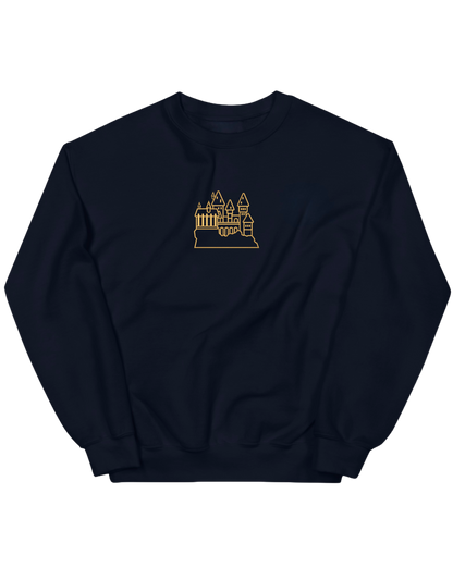 Castle sweatshirt Harry Potter - Thread Muse