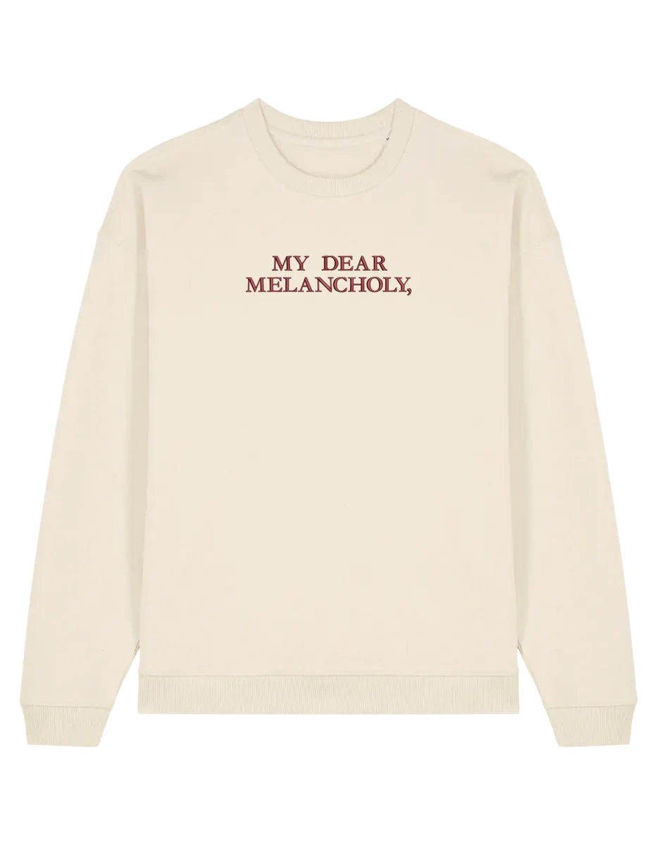 Melancholy sweatshirt The Weeknd - Thread Muse