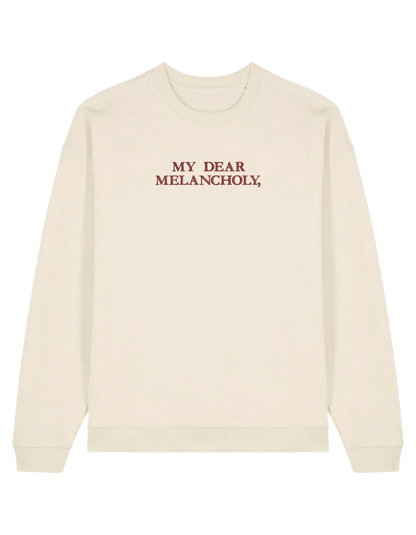 Melancholy sweatshirt The Weeknd - Thread Muse