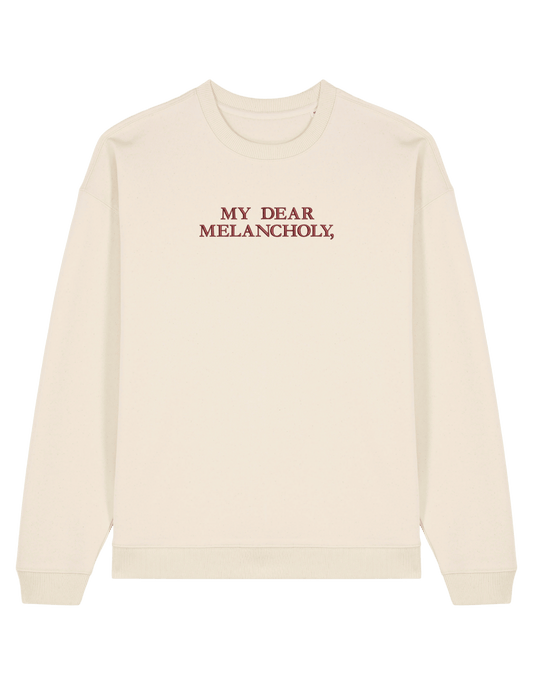 Melancholy sweatshirt The Weeknd