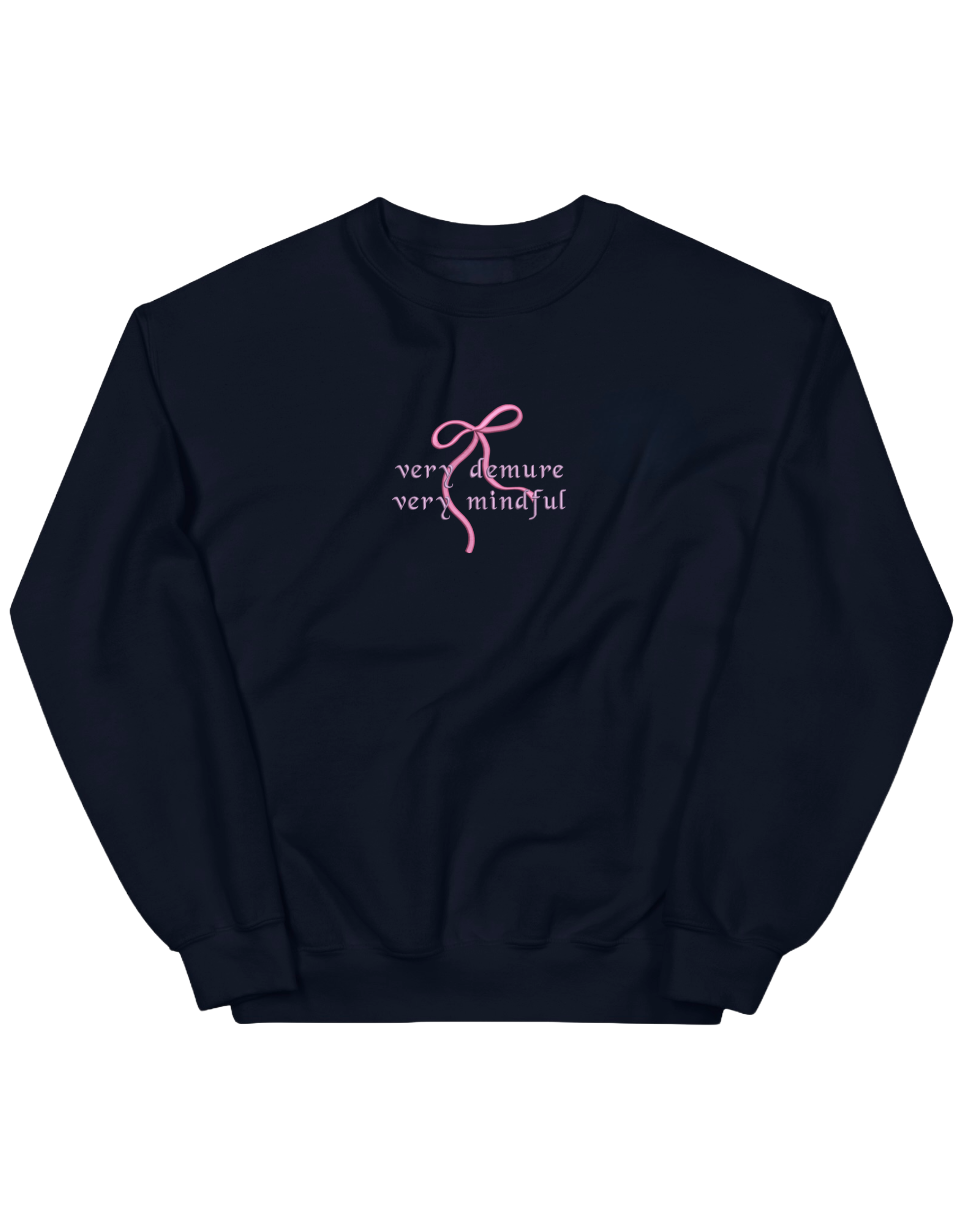 Demure sweatshirt Girly - Thread Muse