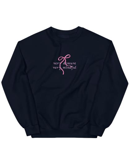 Demure sweatshirt Girly - Thread Muse