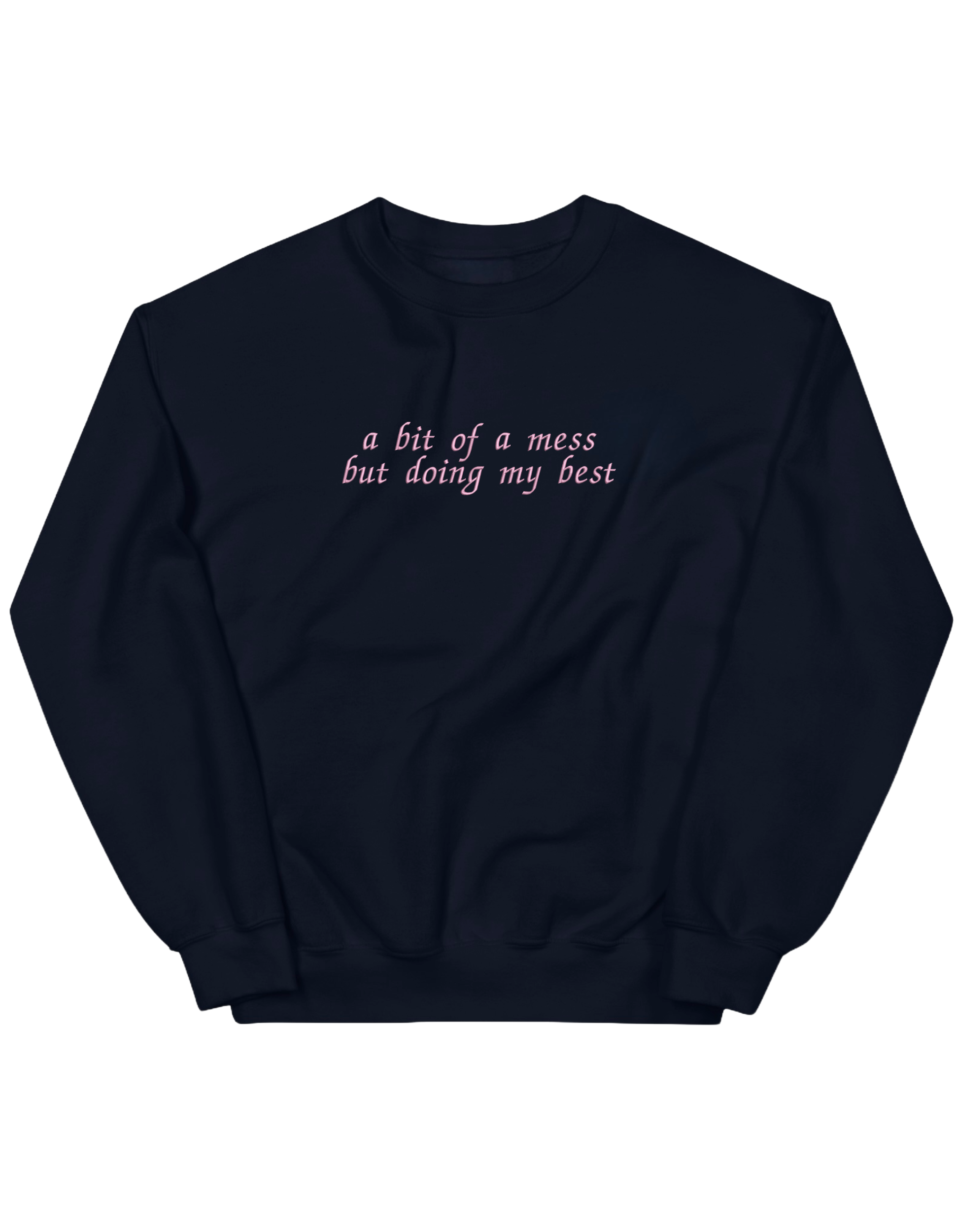 A mess sweatshirt Girly - Thread Muse
