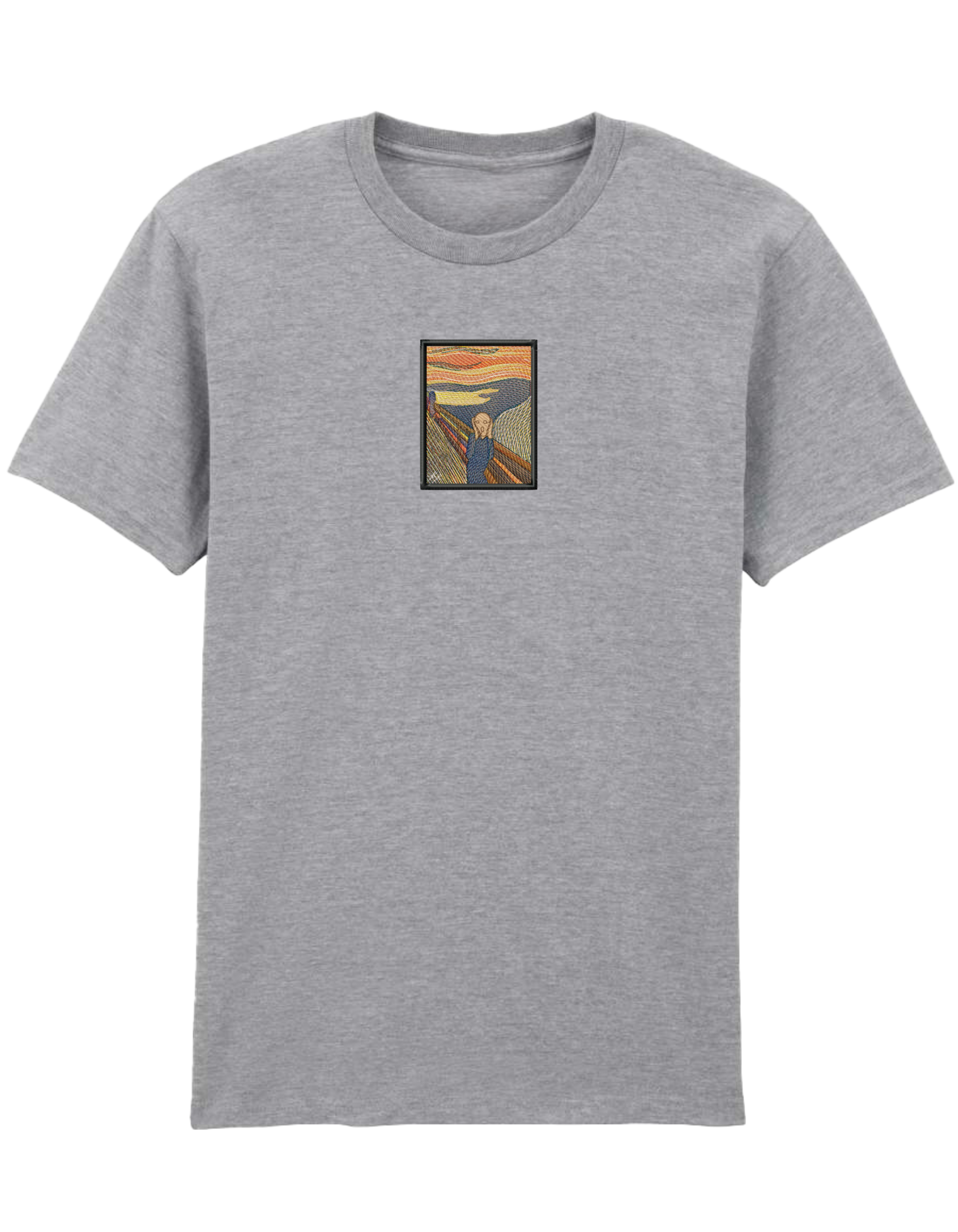The Scream tricou Picturi - Thread Muse
