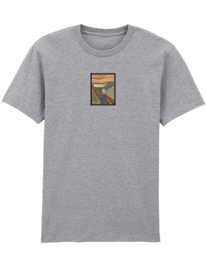 The Scream tricou Picturi - Thread Muse
