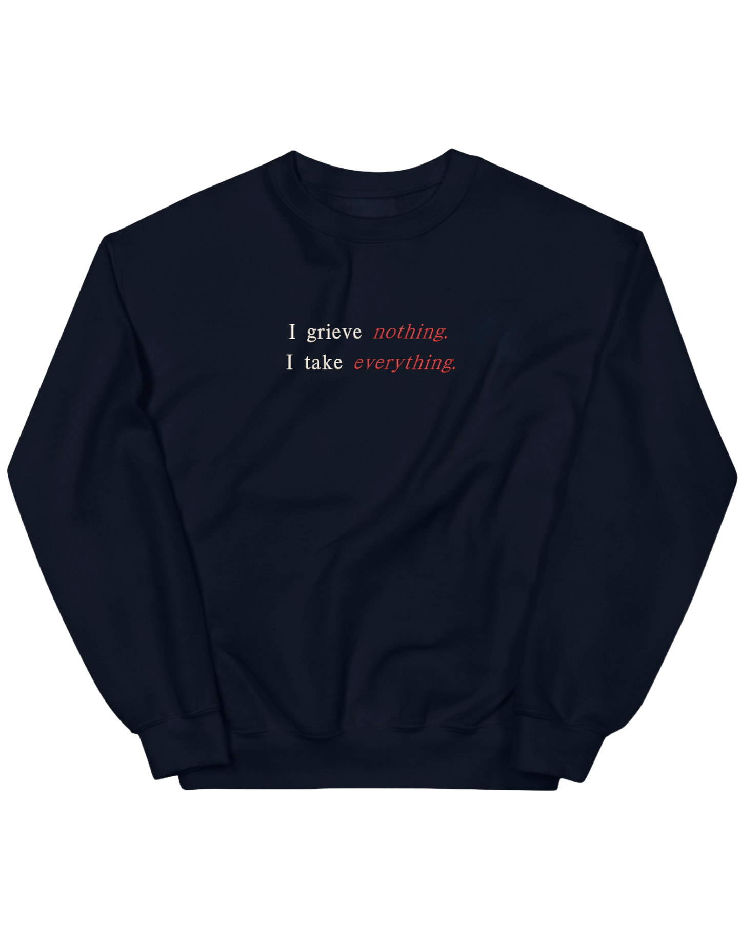 Shatter me sweatshirt