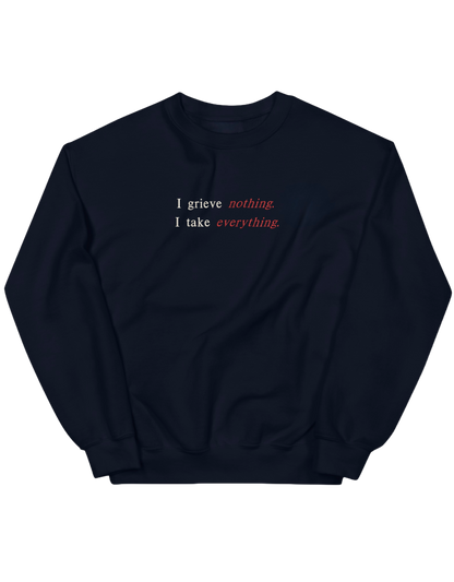 Shatter me sweatshirt