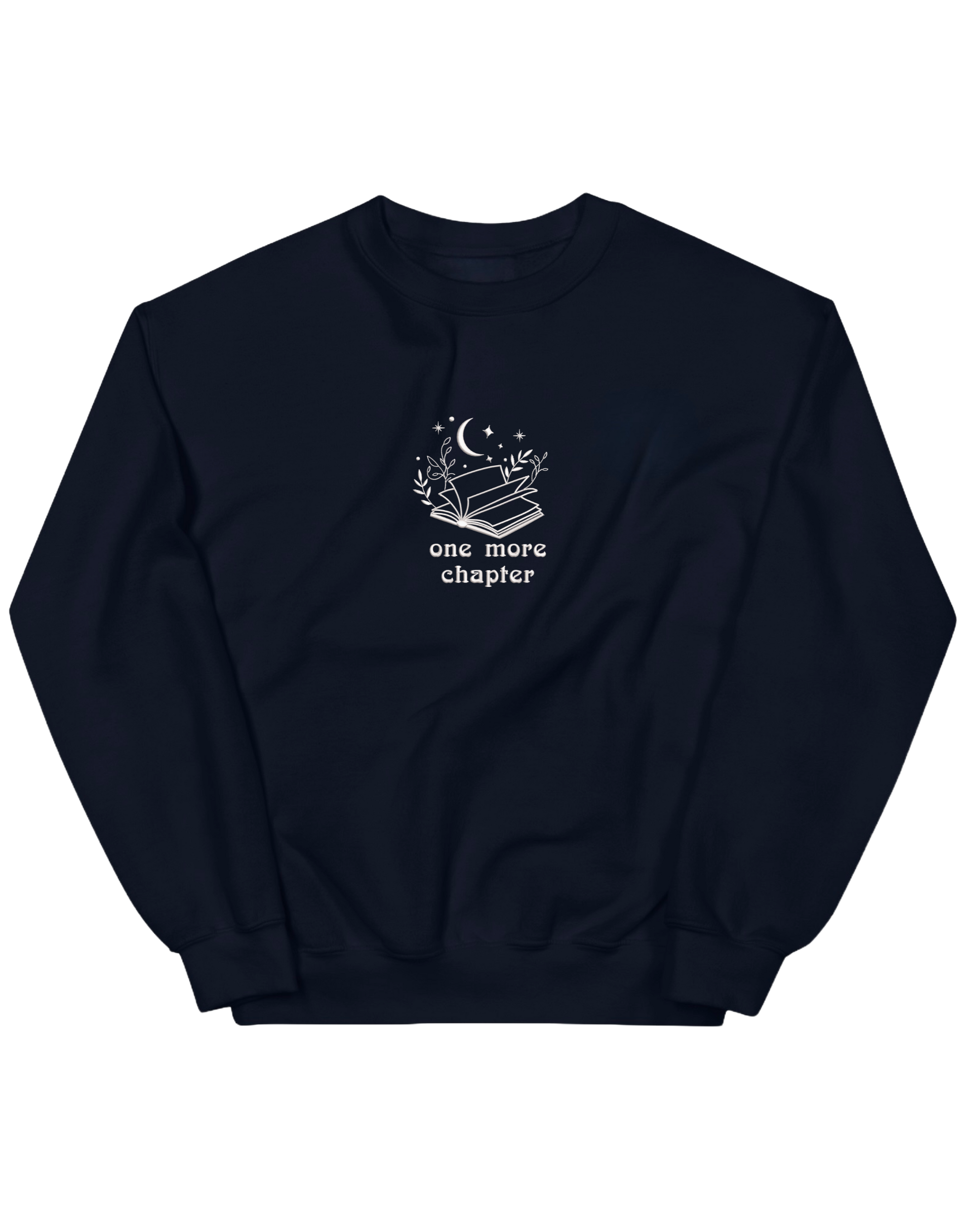 One more chapter sweatshirt bookish - Thread Muse