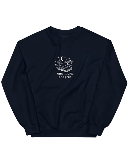 One more chapter sweatshirt bookish - Thread Muse