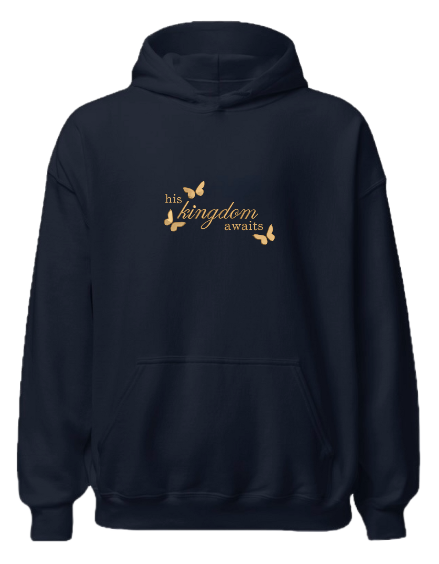 Kingdom awaits hoodie - Thread Muse