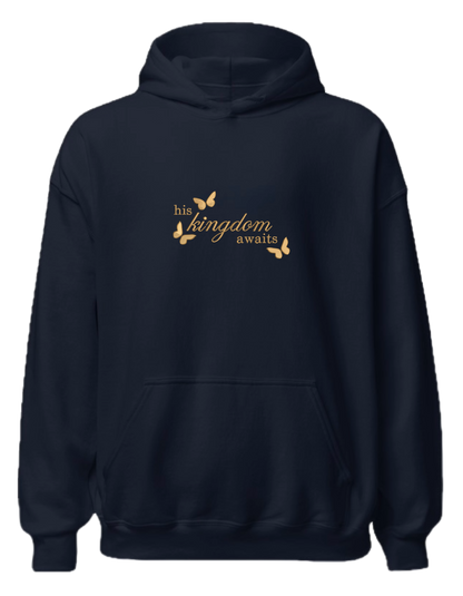 Kingdom awaits hoodie - Thread Muse
