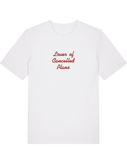 Cancelled plans tricou