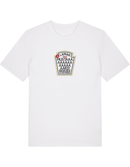 Mustard tricou Kendrick Lamar