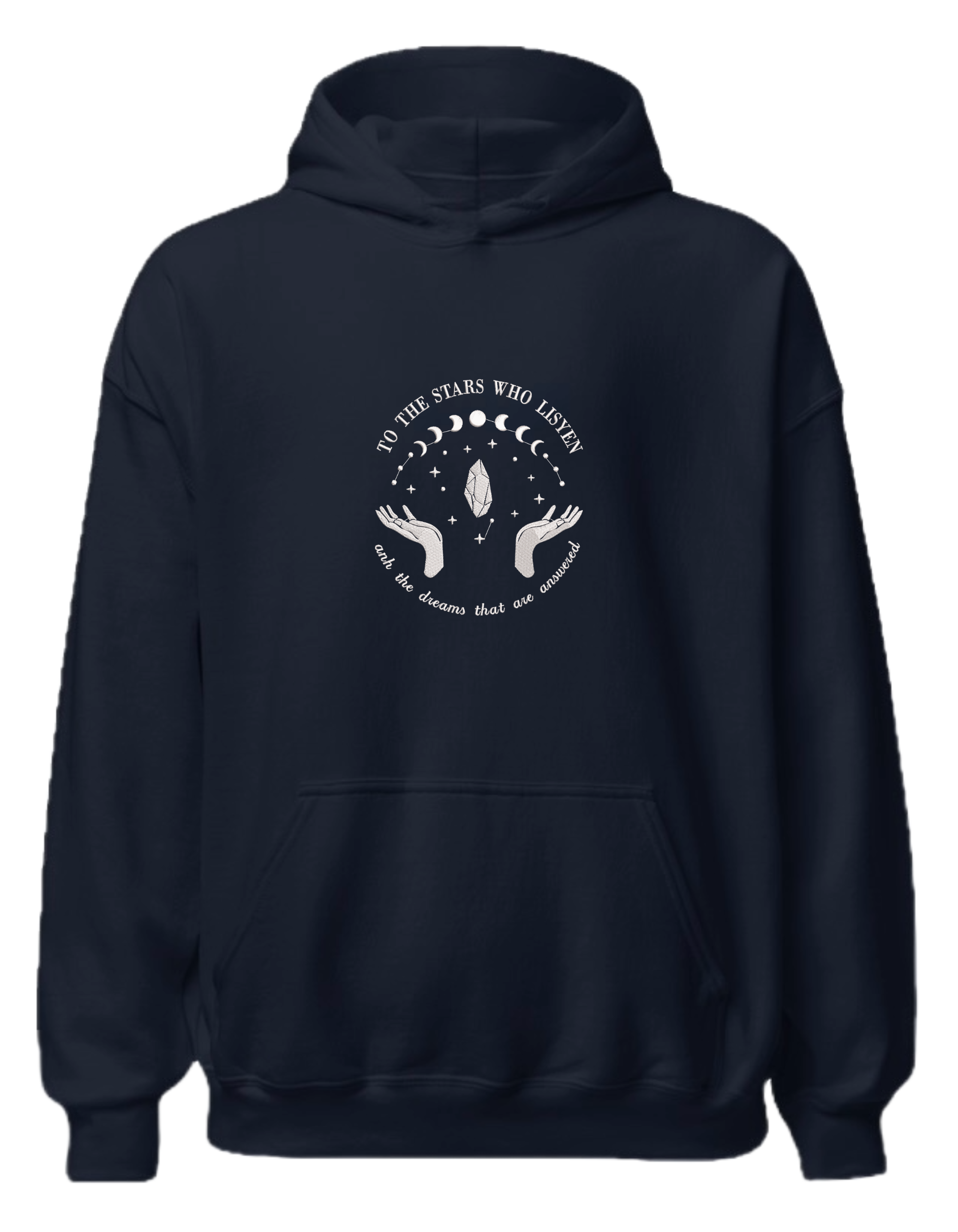To the stars hoodie ACOTAR - Thread Muse