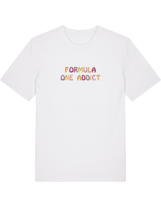 Addict tricou F1
