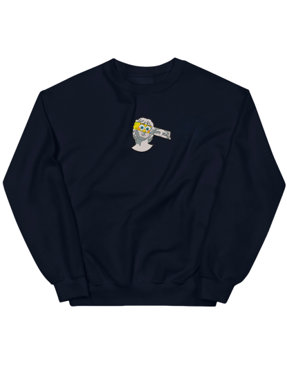 Spongebob statue sweatshirt Sculpturi - Thread Muse