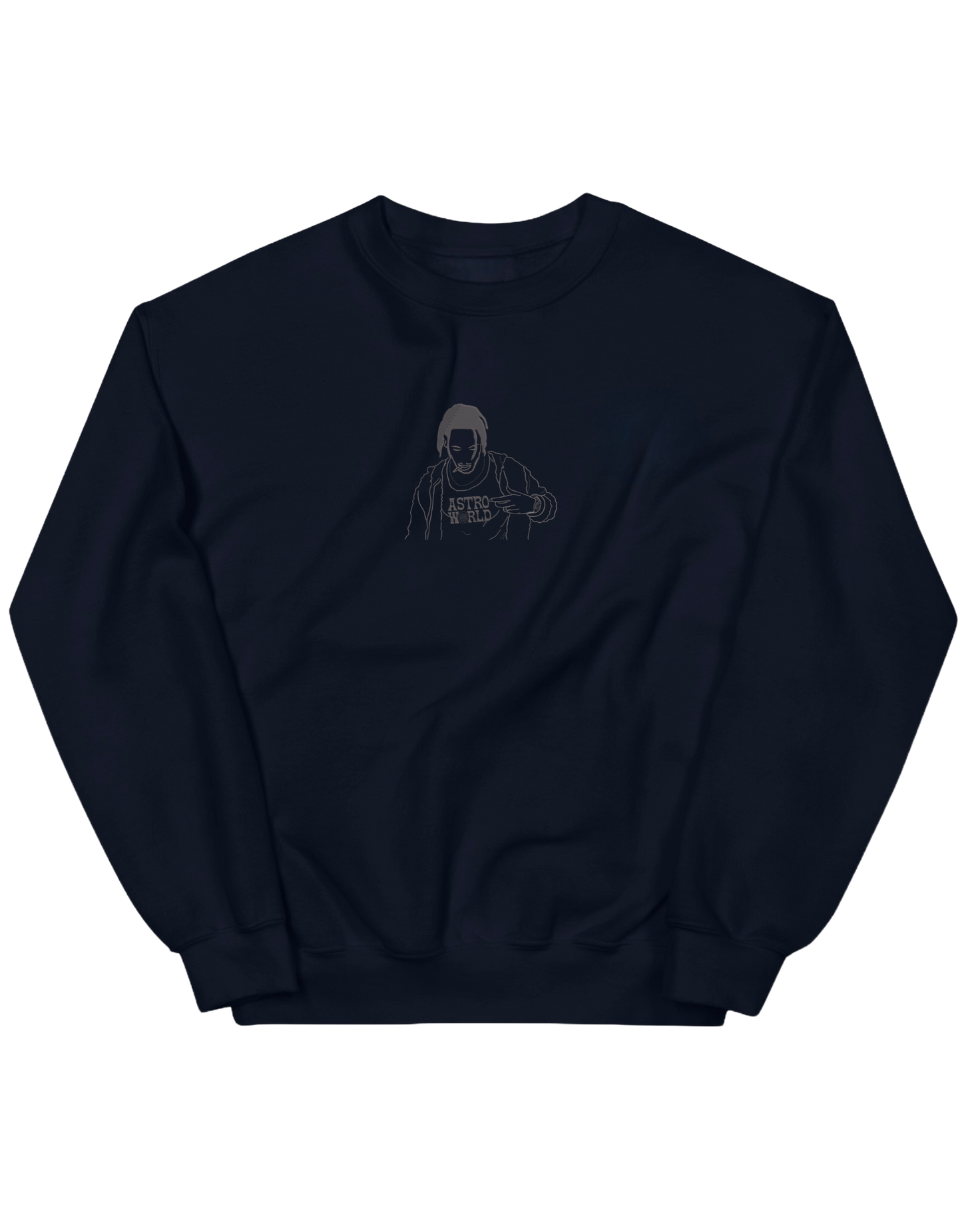 Astro world sweatshirt Travis Scott - Thread Muse