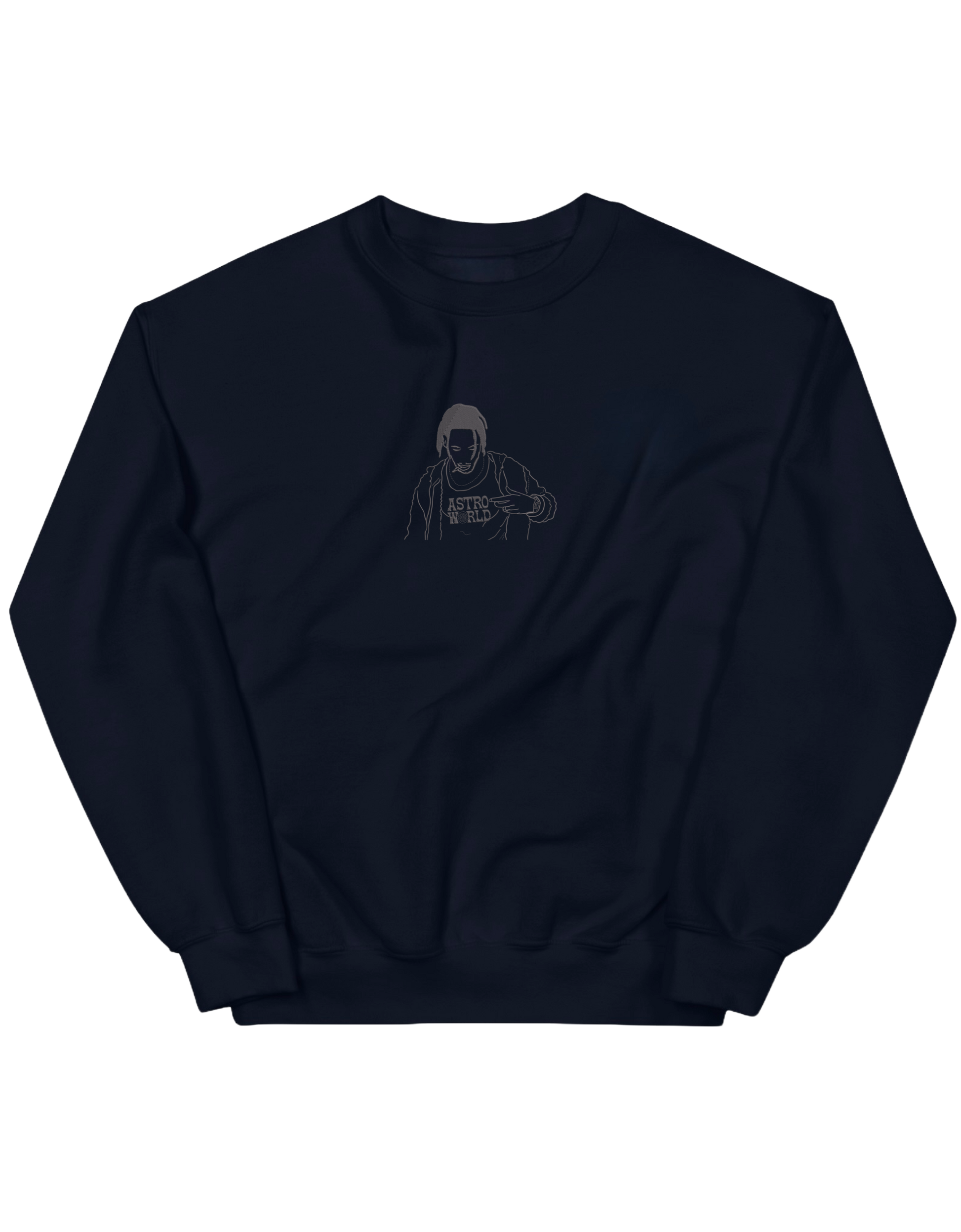 Astro world sweatshirt Travis Scott - Thread Muse