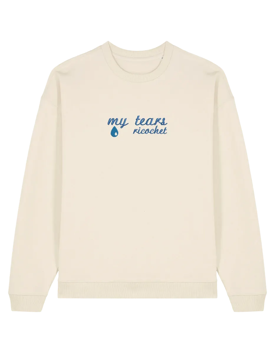 My tears ricochet sweatshirt Taylor Swift - Thread Muse