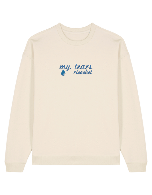 My tears ricochet sweatshirt Taylor Swift