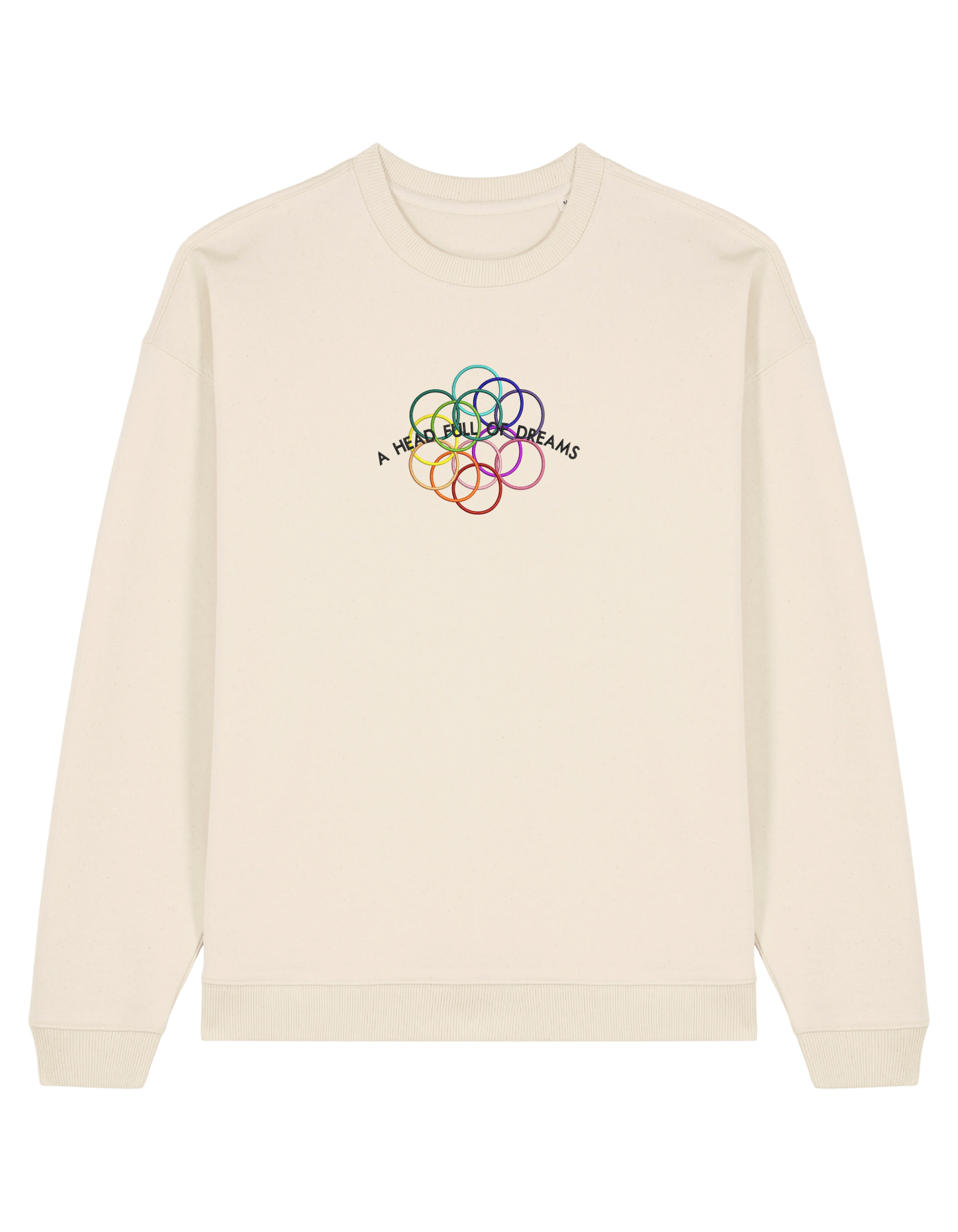 Head full of dreams sweatshirt Coldplay