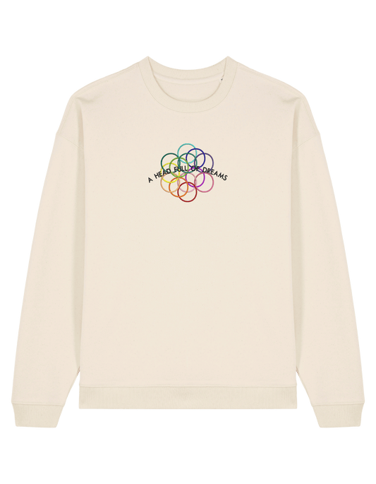 Head full of dreams sweatshirt Coldplay