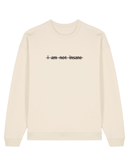 Insane sweatshirt Shatter me