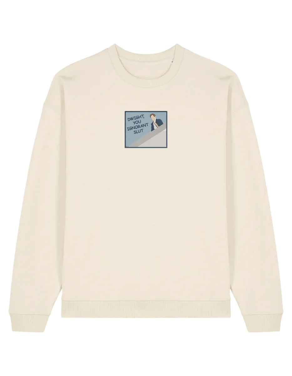 Ignorant sweatshirt The Office - Thread Muse