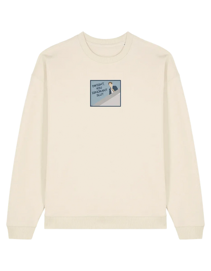 Ignorant sweatshirt The Office - Thread Muse