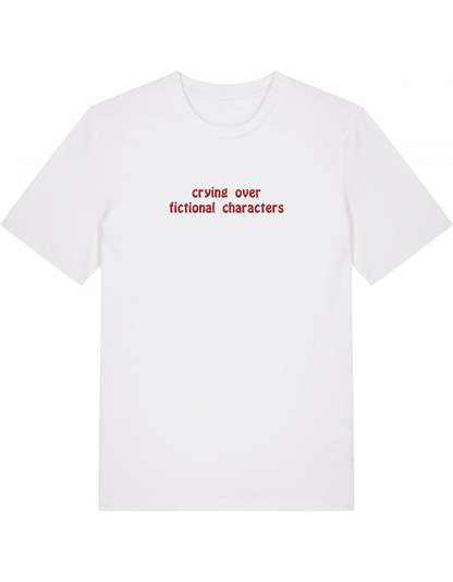 Fictional characters tricou bookish