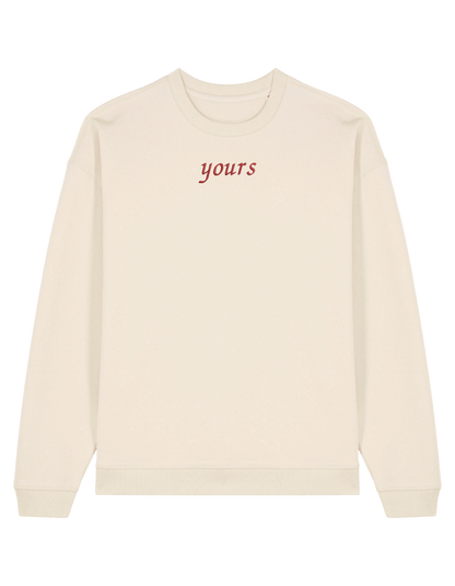Mine/Yours sweatshirt