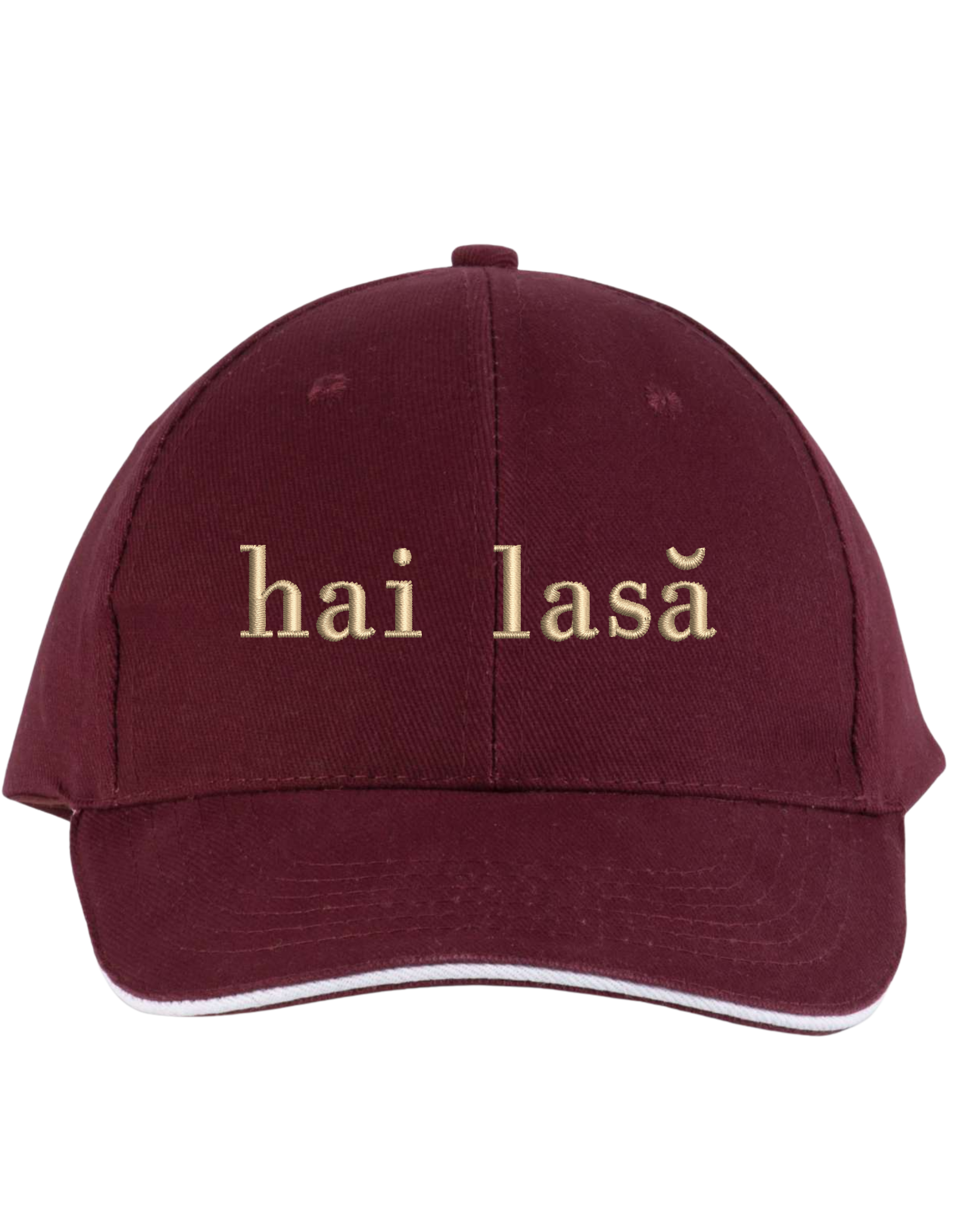 Sapca unisex Hai lasa brodata - Thread Muse
