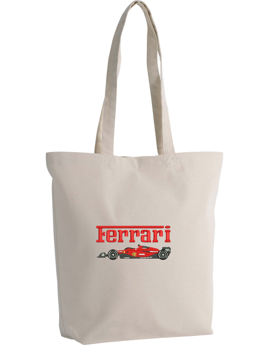 Ferrari tote bag
