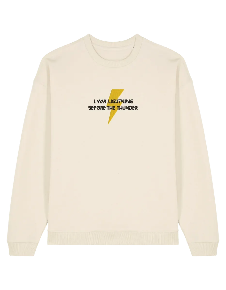 Thunder sweatshirt Imagine Dragons - Thread Muse