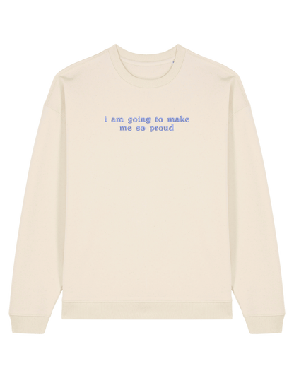 Proud sweatshirt mesaje