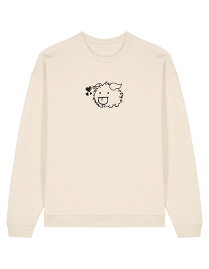 Poro outline sweatshirt LoL