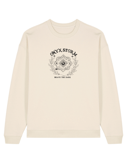 Brave the dark sweatshirt Fourth Wing