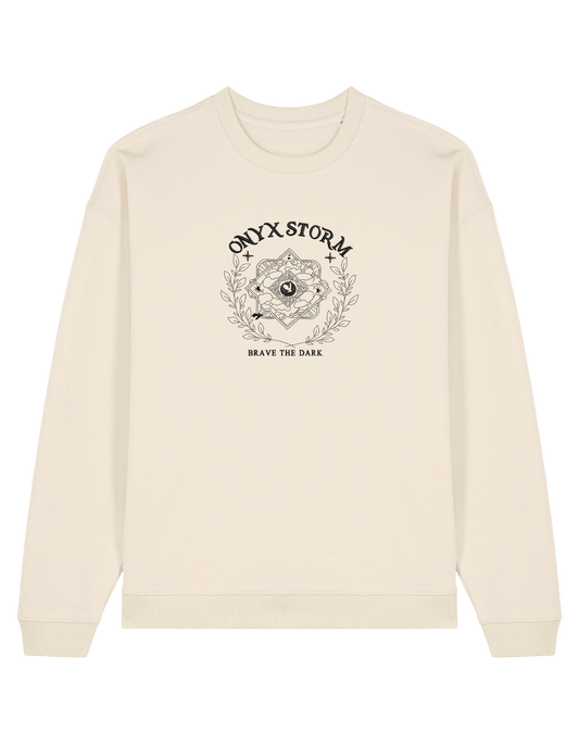 Brave the dark sweatshirt Fourth Wing