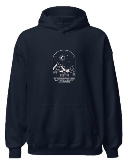 To the stars mountains hoodie ACOTAR - Thread Muse
