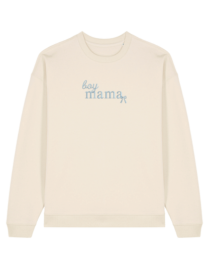 Boy mama sweatshirt